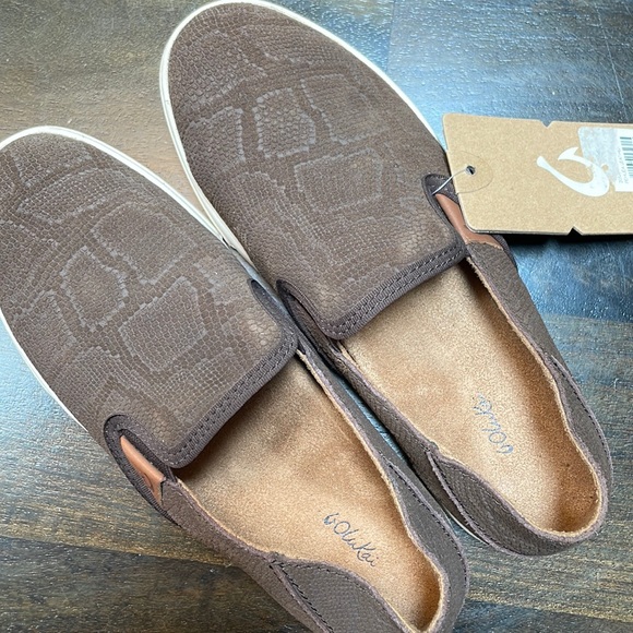 OluKai Shoes - Olukai Pehuea Leather shoes